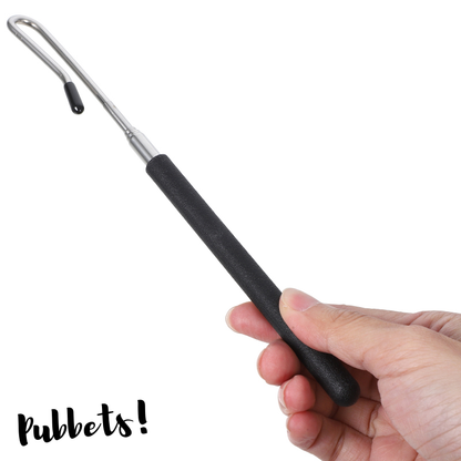 Pubbets Extendable Arm Rod Set – 20 to 54.5cm Lightweight & Flexible Control for Puppetry