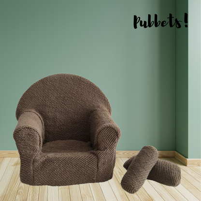 Medium Size Pubbet Armchair set for 24" (60cm) Full-Body Puppets & Toys