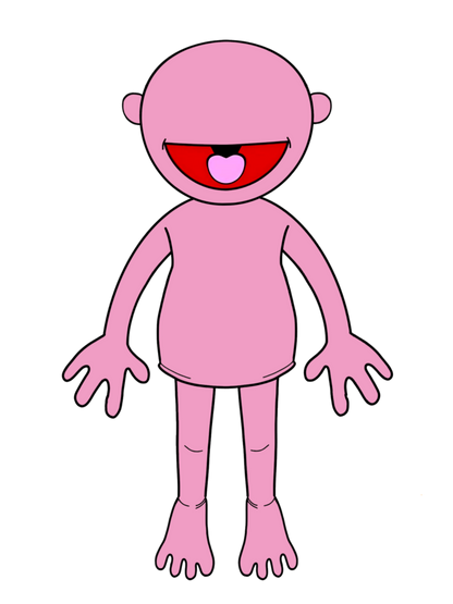 Blank Full-Body Puppet 81cm/32” - 8 colours