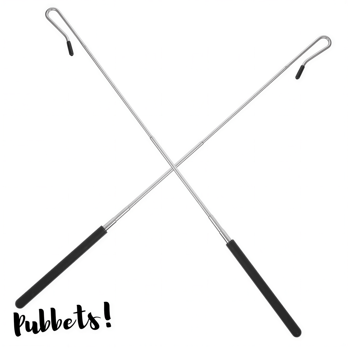 Arm Rod Extendable Arm Rod Set – Puppet Control Rods – Pubbets!