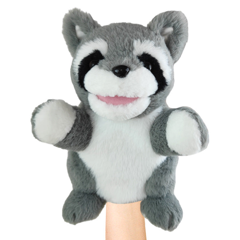 Pocket Pals Plush 25cm Hand Puppets - Adorable Animal Friends for Kids and Storytelling Fun