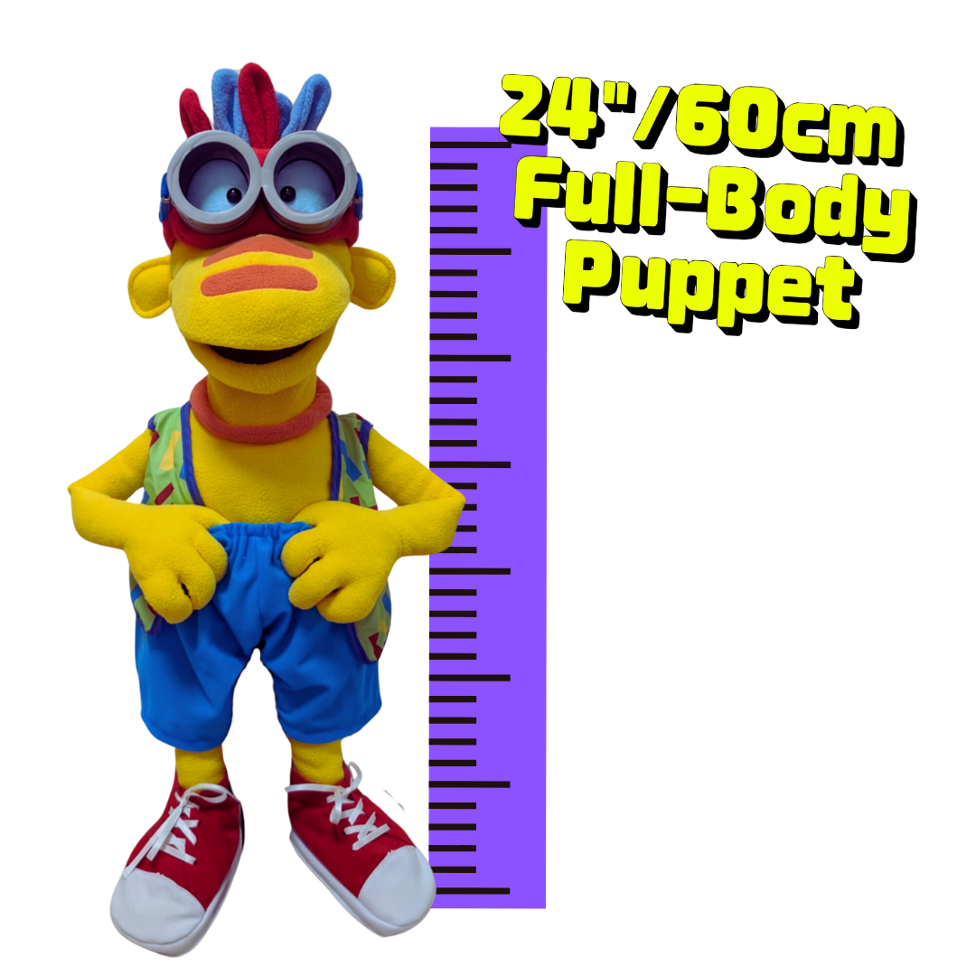 Zoomer! Deluxe Full-Body Hand Puppet PREORDER