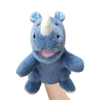 Pocket Pals Plush 25cm Hand Puppets - Adorable Animal Friends for Kids and Storytelling Fun