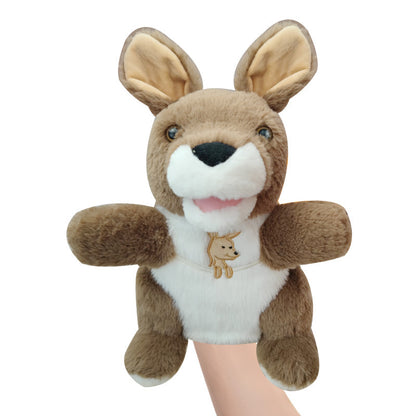 Pocket Pals Plush 25cm Hand Puppets - Adorable Animal Friends for Kids and Storytelling Fun