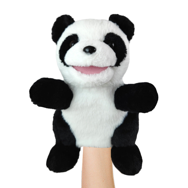 Pocket Pals Plush 25cm Hand Puppets - Adorable Animal Friends for Kids and Storytelling Fun