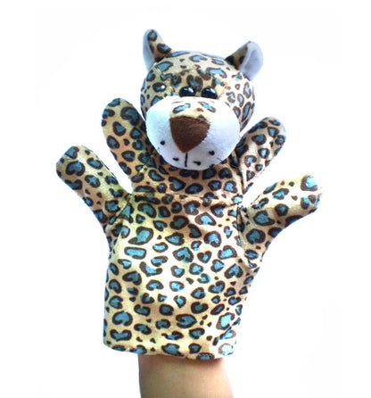 Jungle Pals Animal Hand Puppets – 28 Interactive Plush Characters for Imaginative Play & Learning