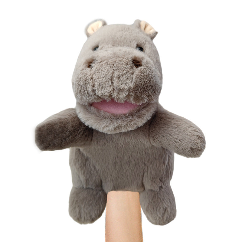 Pocket Pals Plush 25cm Hand Puppets - Adorable Animal Friends for Kids and Storytelling Fun