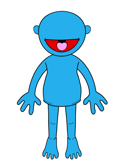 Blank Full-Body Puppet 81cm/32” - 8 colours