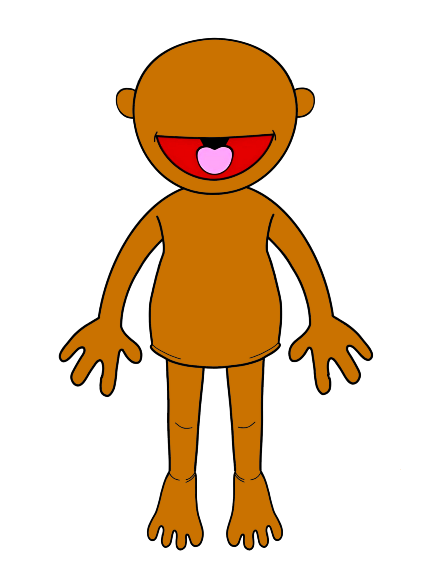 Blank Full-Body Puppet 81cm/32” - 8 colours