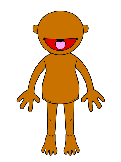 Blank Full-Body Puppet 81cm/32” - 8 colours
