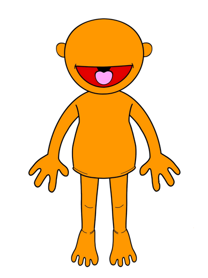 Blank Full-Body Puppet 81cm/32” - 8 colours