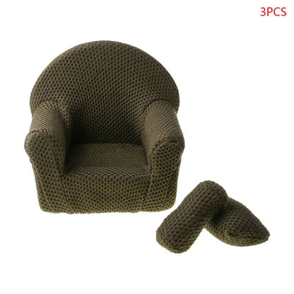 Medium Size Pubbet Armchair set for 24" (60cm) Full-Body Puppets & Toys