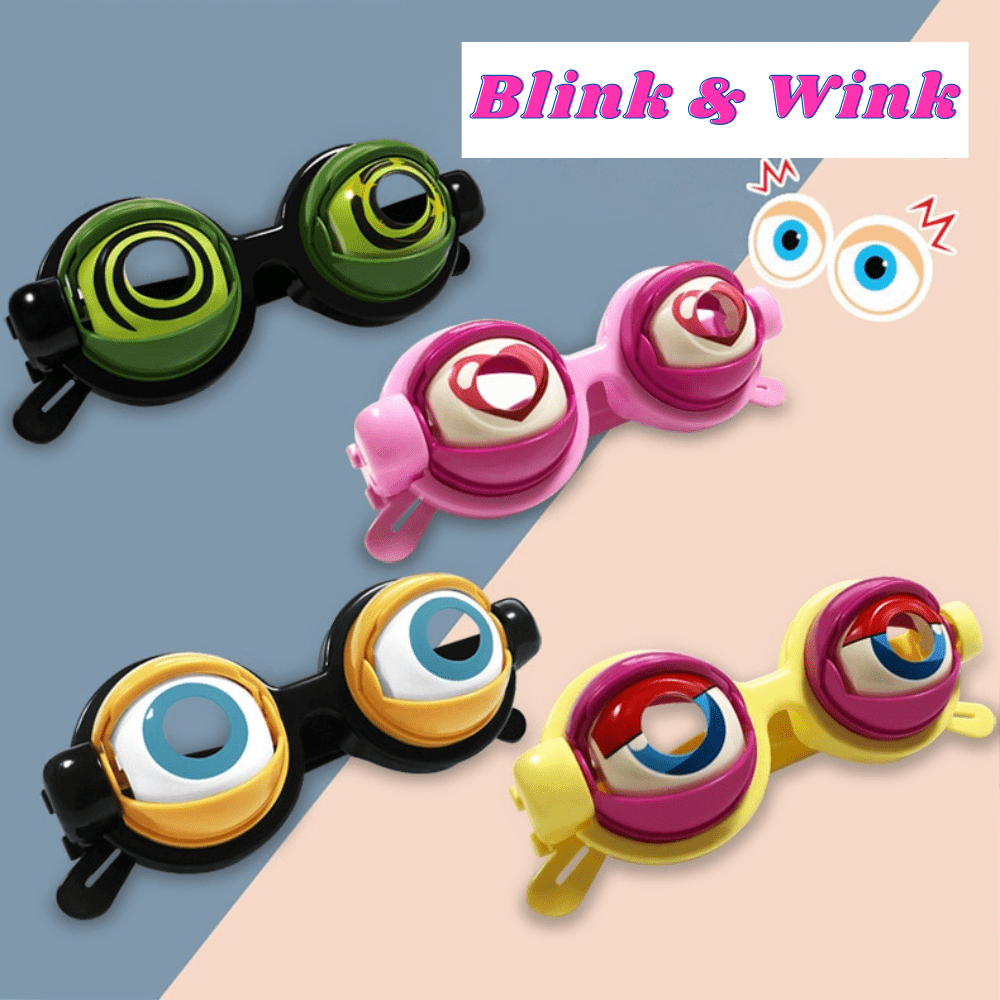 Blink Wink Novelty Glasses The Ultimate Selfie Accessory Pubbets