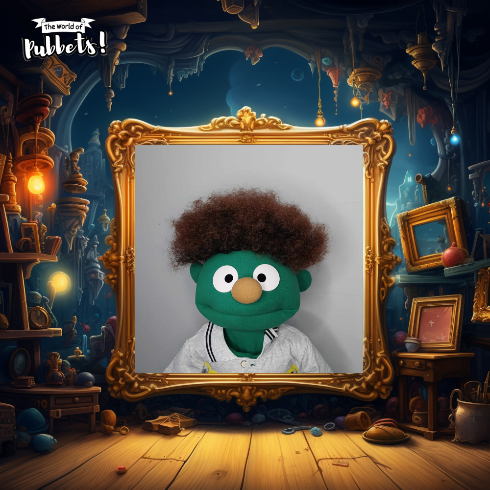 Puppet Milo Milo - Premium Dark Green 32