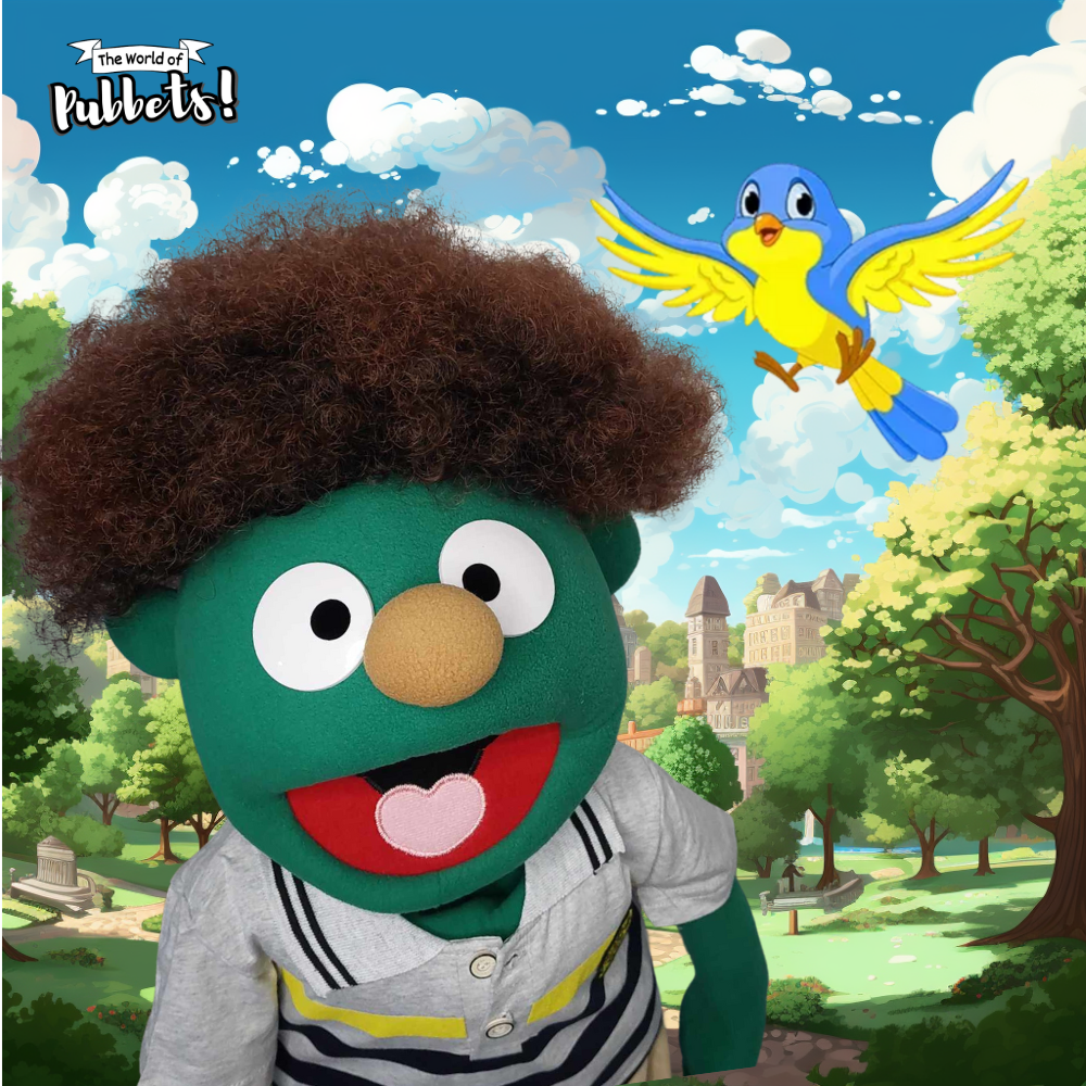 Puppet Milo Milo - Premium Dark Green 32