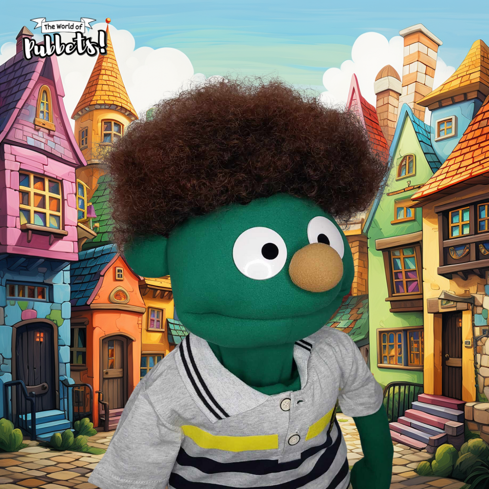 Puppet Milo Milo - Premium Dark Green 32