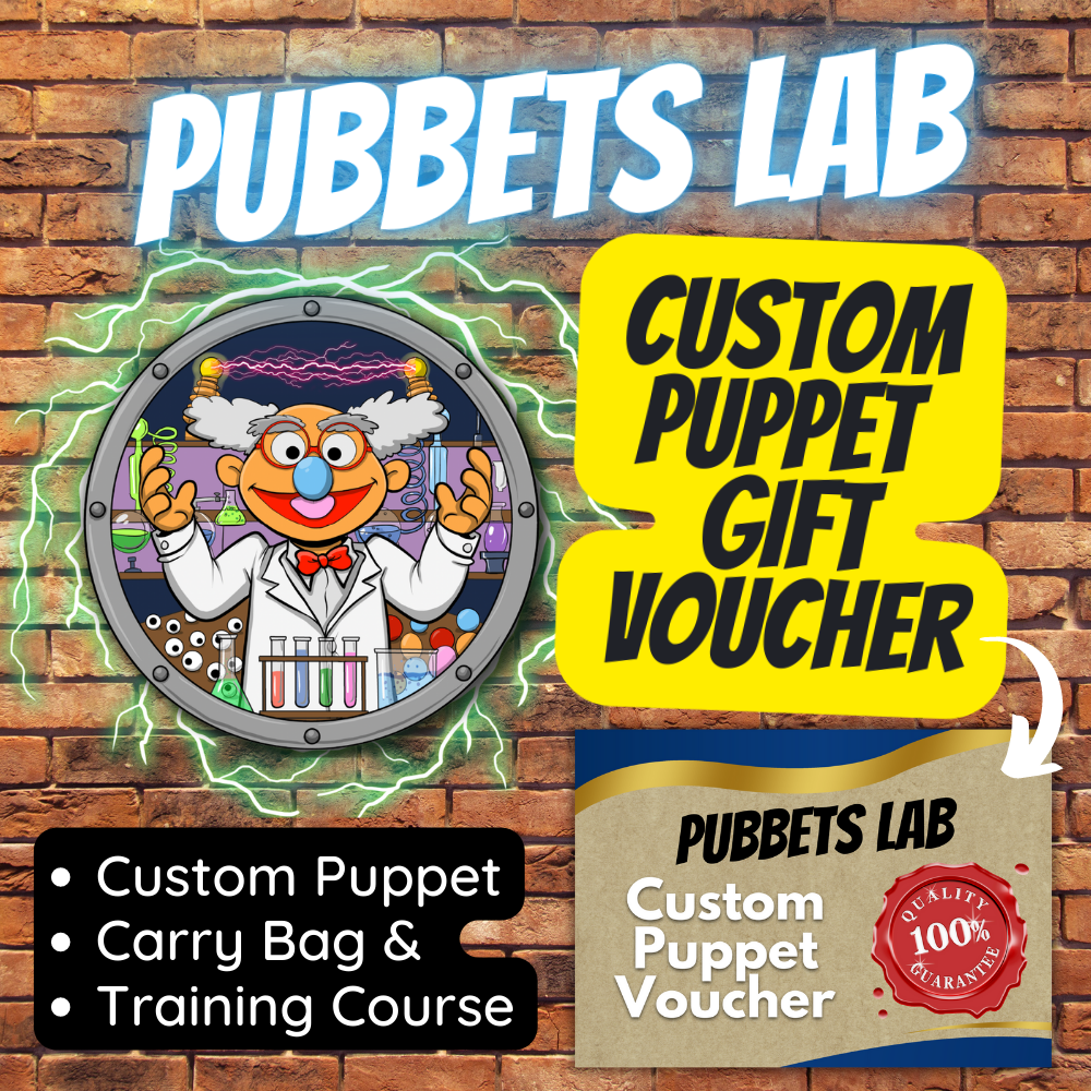 Pubbets Lab Custom Puppet Gift Card