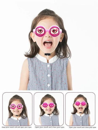 Blink & Wink Novelty Glasses - The Ultimate Selfie Accessory!