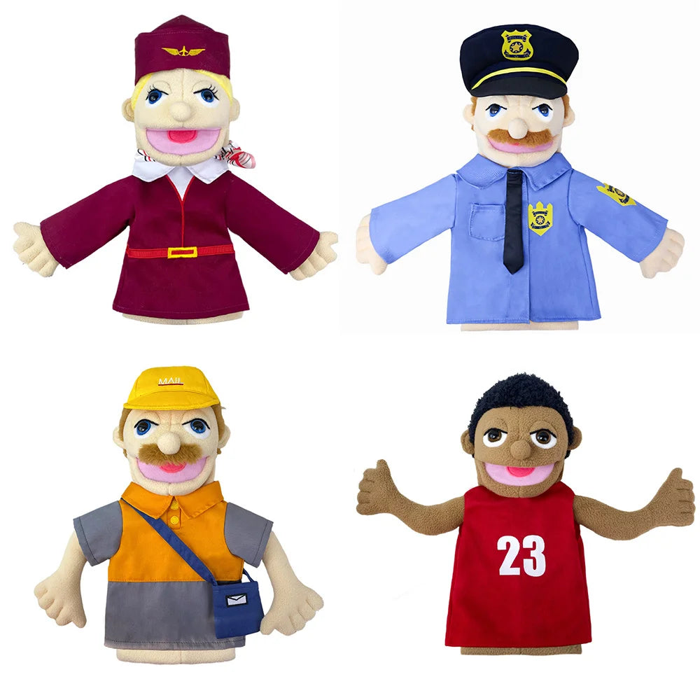 Pubbets Profession Pals - 36cm Occupation Plush Hand Puppets: Choose from 18 Different Professions