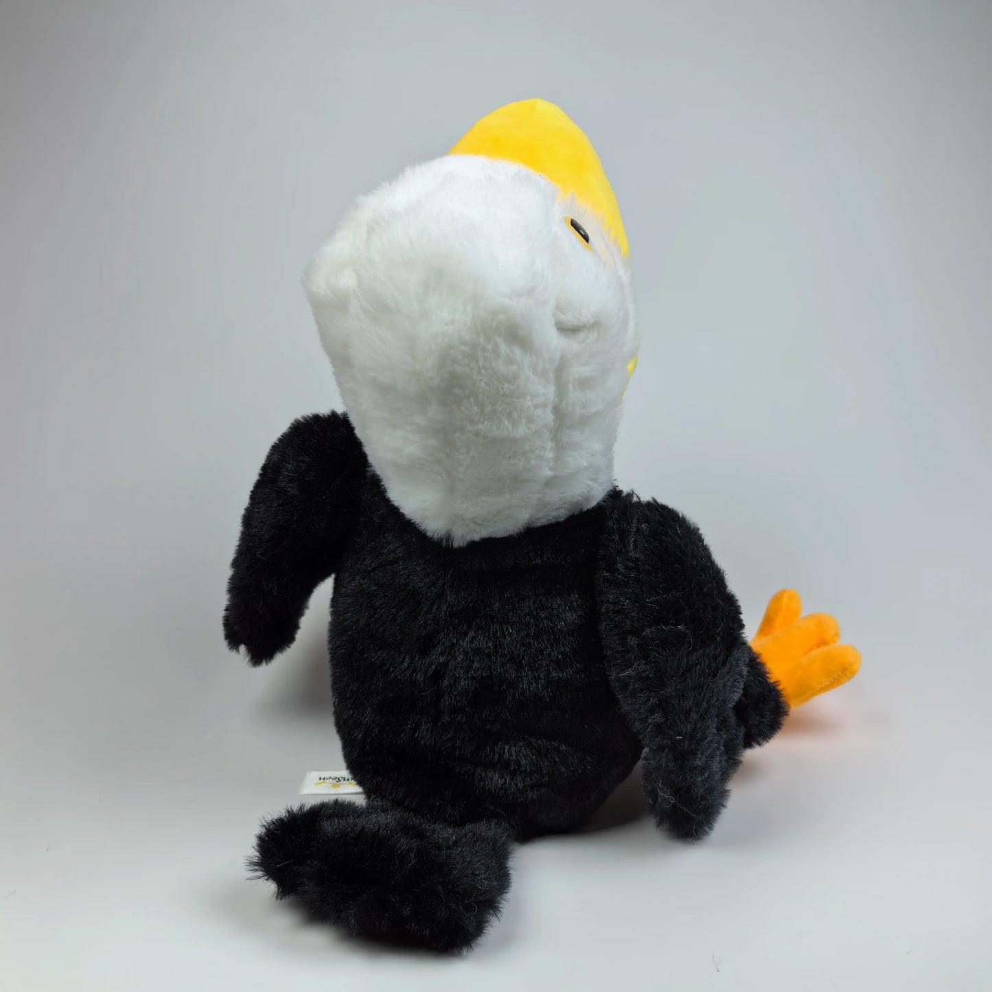 Interactive Plush Bird Hand Puppets - 6 Adorable Characters: Peacock, Flamingo, Bald Eagle, Owl, Parrot, Toucan