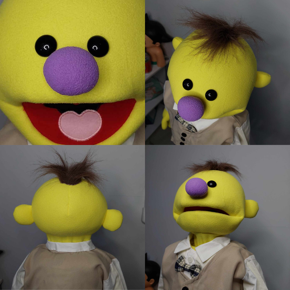 Wyatt - Premium Full-Body Yellow Boy Puppet