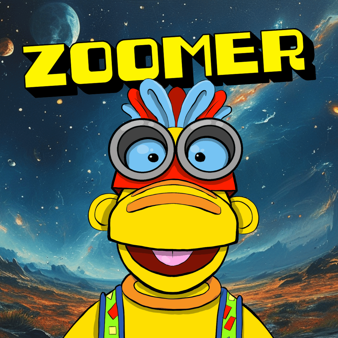 Zoomer! Full-Body Alien Hand Puppet