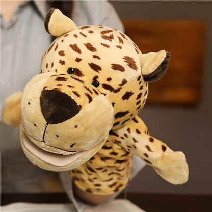 Safari Stars Hand Puppets - Premium Plush Animal Puppets for Storytelling & Play