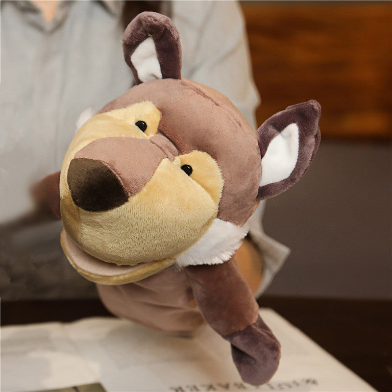 Safari Stars Hand Puppets - Premium Plush Animal Puppets for Storytelling & Play