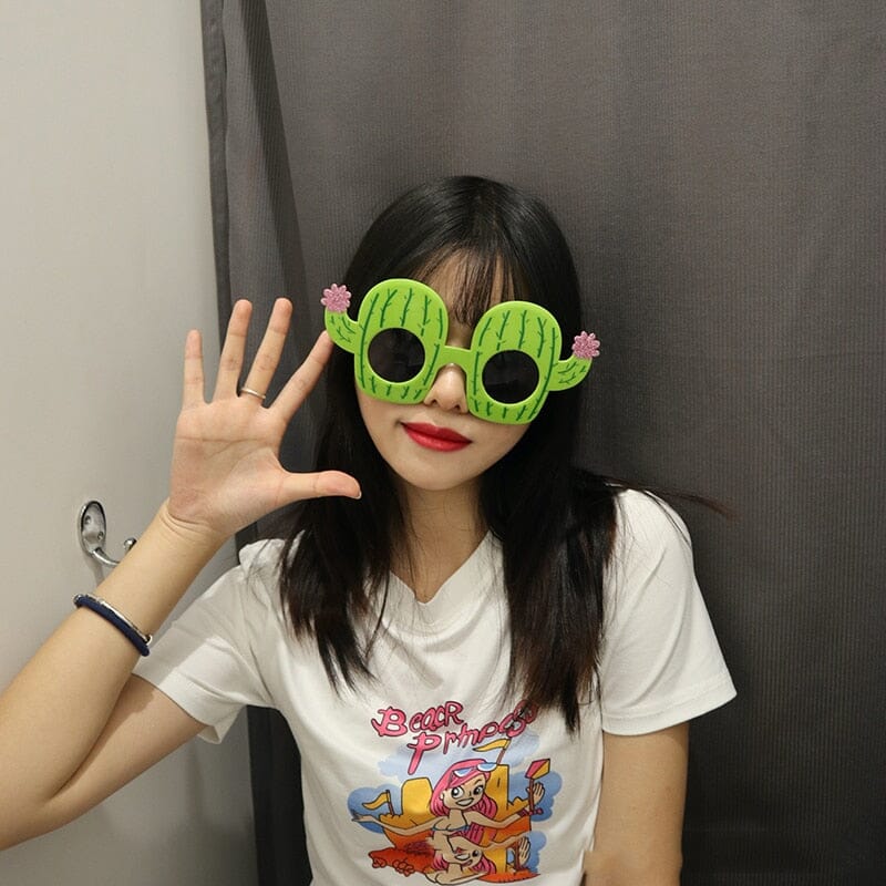 Big World Enterprises glasses Cactus / Other Sunny Surprises - 24 Novelty Sunglasses to Choose From!