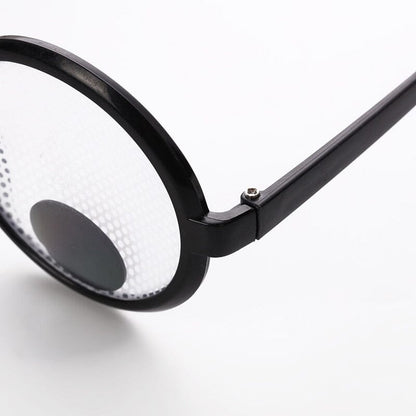 Electronic Googly Eye Glasses 