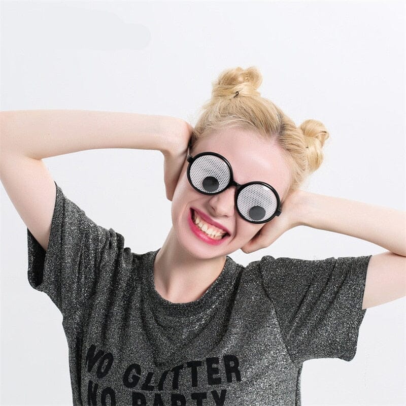 Big World Enterprises glasses Googly Eye Glasses - Add a Bit of Fun to Any Occasion!