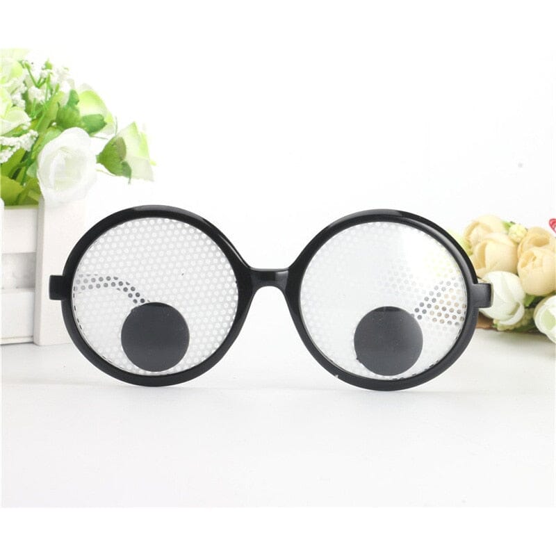 Big World Enterprises glasses Googly Eye Glasses - Add a Bit of Fun to Any Occasion!