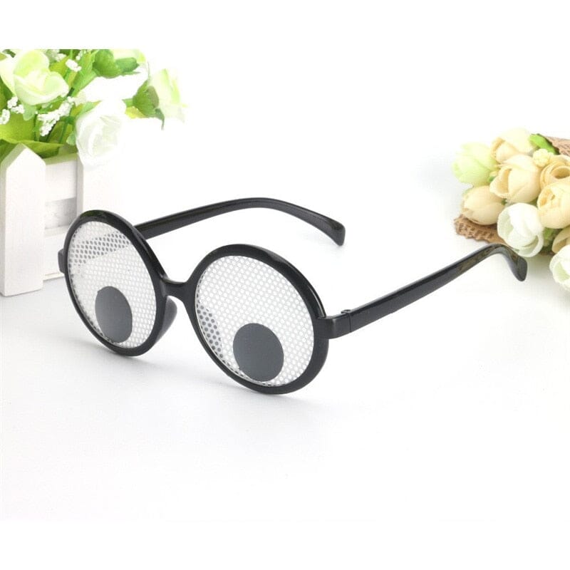 Funny Googly Eye Glasses, Eye Glasses Cosplay