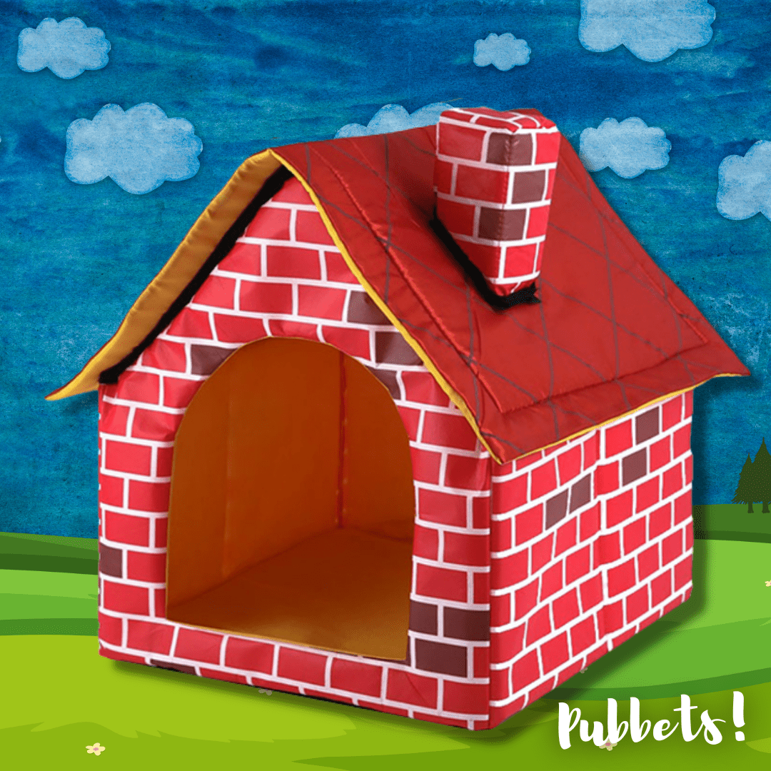 Puppet Storage Boxes Brick House Puppet Storage Box – Pubbets!