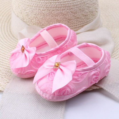 Blissy Premium Outfitters Pink / 13-18 Months Pubbets Fashionista Shoes with Charm & Bow. Perfectly Pubbet Sized!