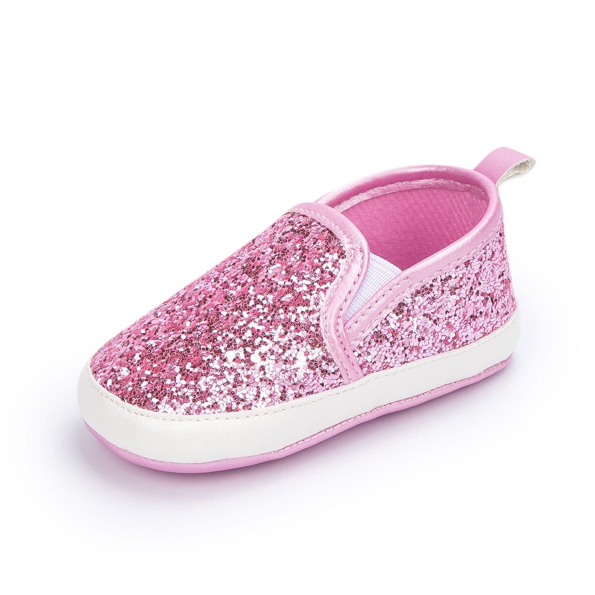 Blissy Premium Outfitters Pink / 13-18 Months Pubbets Glitter Sneakers. Perfect for our Full-Body Puppets!