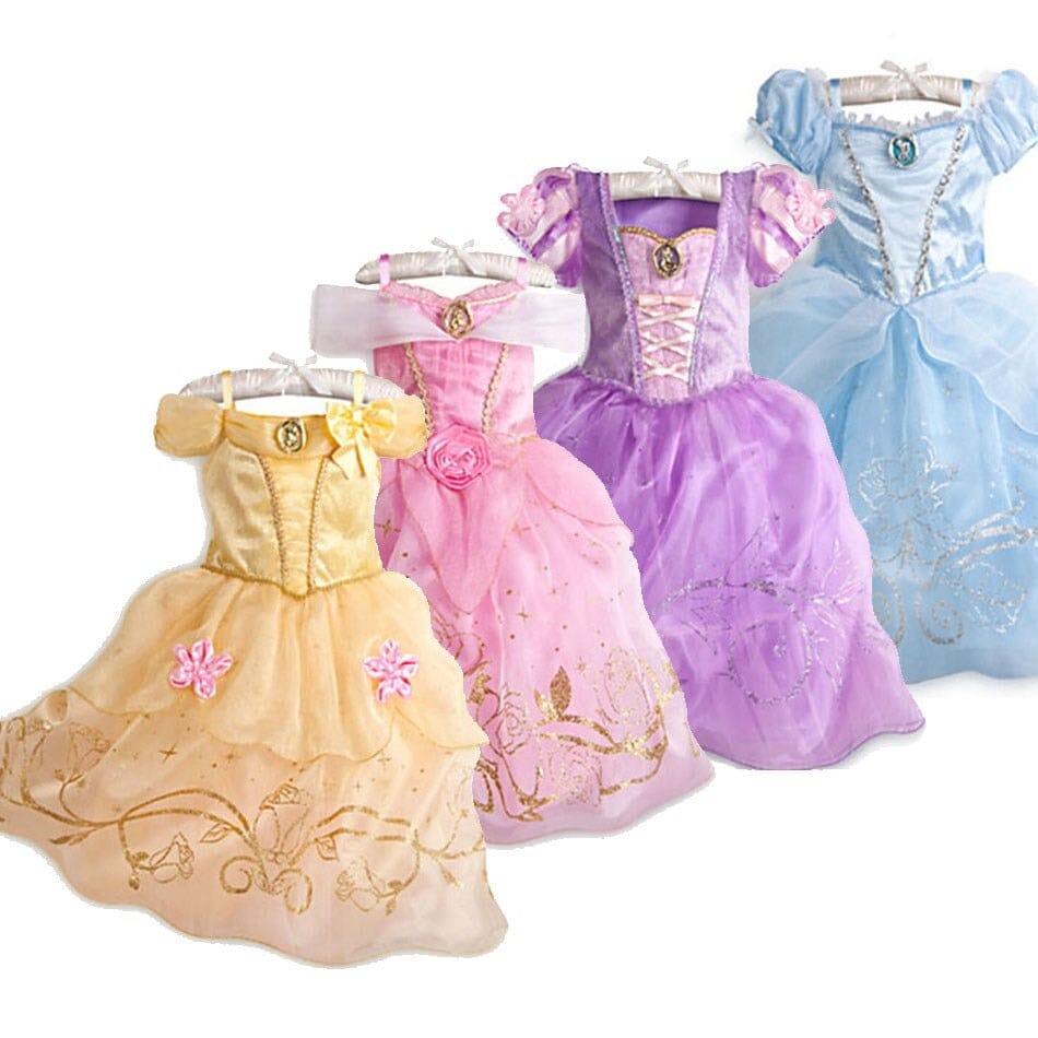Blissy Premium Outfitters Pubbet Princess Dress - 9 Styles