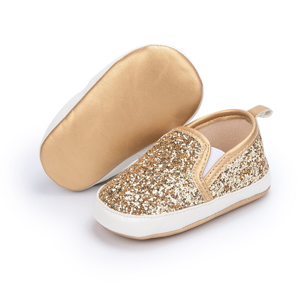 Blissy Premium Outfitters Pubbets Glitter Sneakers. Perfect for our Full-Body Puppets!