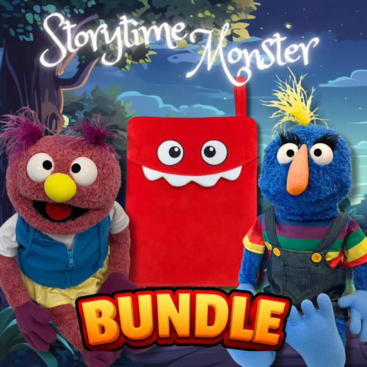 Level 2: Storytime Monster Bundle - SAVE 10% + FREE Arm Rods