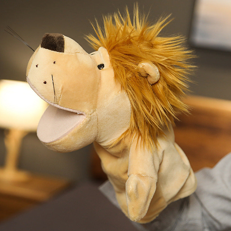 Safari Stars Hand Puppets - Premium Plush Animal Puppets for Storytelling & Play