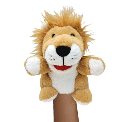 Pocket Pals Plush 25cm Hand Puppets - Adorable Animal Friends for Kids and Storytelling Fun