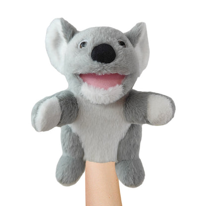 Pocket Pals Plush 25cm Hand Puppets - Adorable Animal Friends for Kids and Storytelling Fun