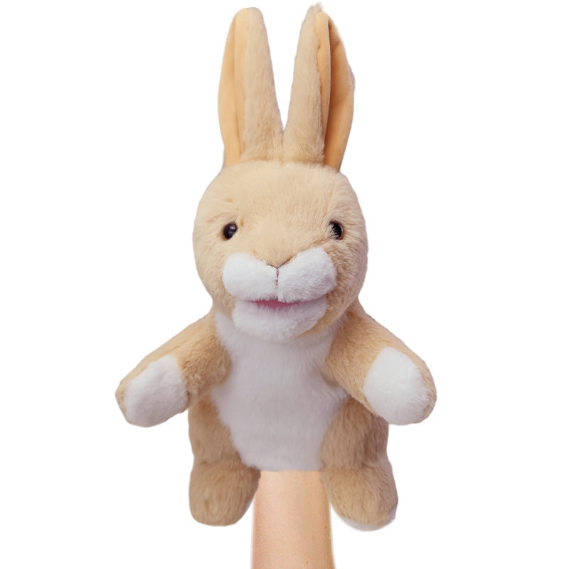 Pocket Pals Plush 25cm Hand Puppets - Adorable Animal Friends for Kids and Storytelling Fun