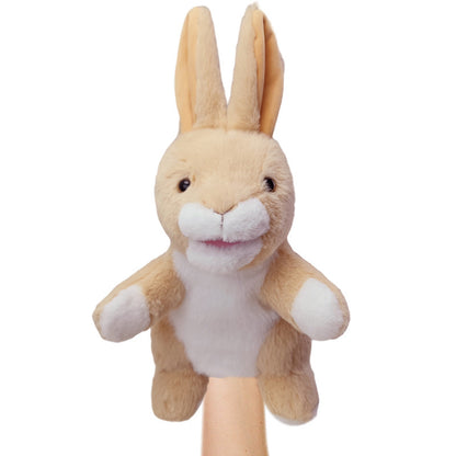 Pocket Pals Plush 25cm Hand Puppets - Adorable Animal Friends for Kids and Storytelling Fun