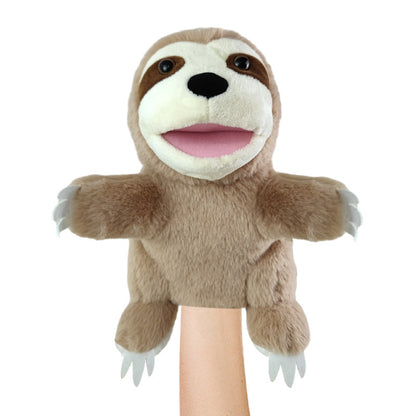 Pocket Pals Plush 25cm Hand Puppets - Adorable Animal Friends for Kids and Storytelling Fun