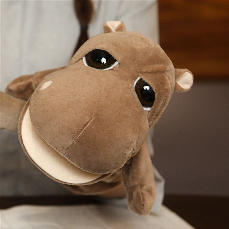 Safari Stars Hand Puppets - Premium Plush Animal Puppets for Storytelling & Play