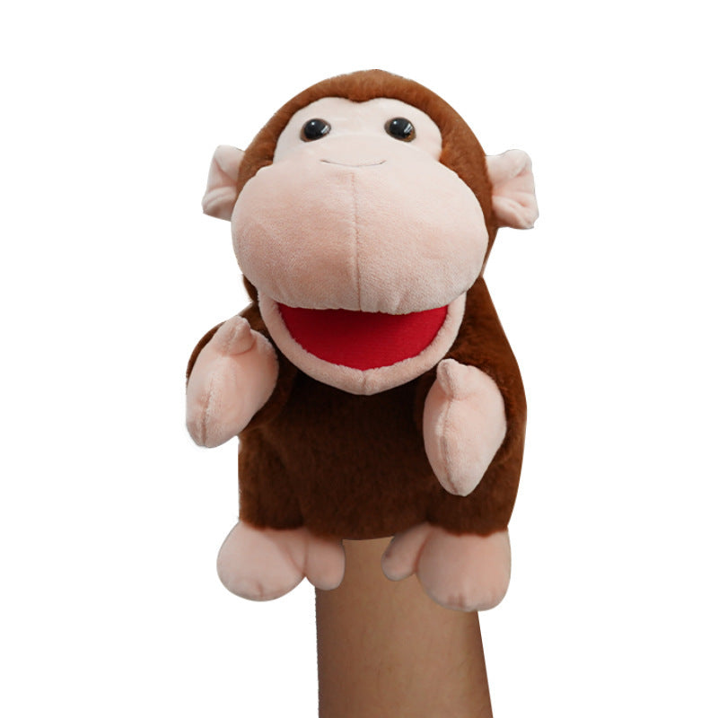 Pocket Pals Plush 25cm Hand Puppets - Adorable Animal Friends for Kids and Storytelling Fun