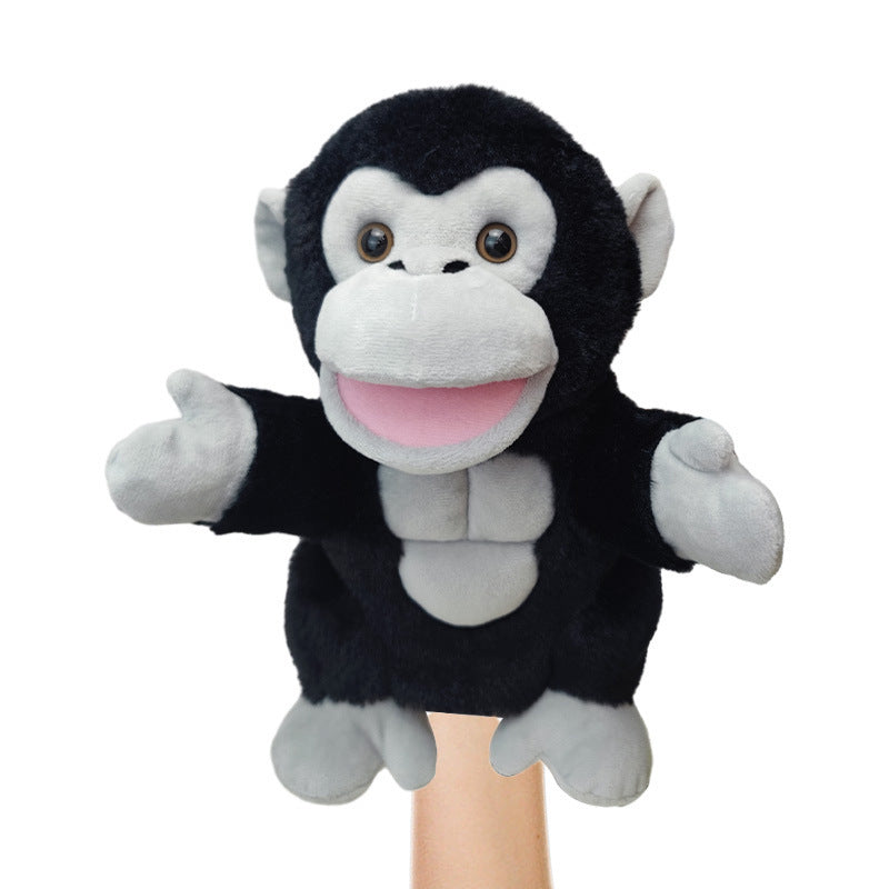 Pocket Pals Plush 25cm Hand Puppets - Adorable Animal Friends for Kids and Storytelling Fun