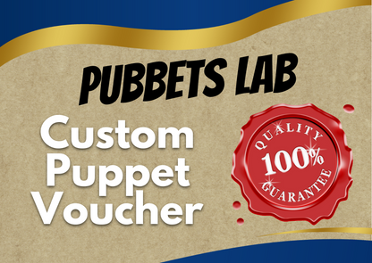 Pubbets Lab Custom Puppet Gift Card