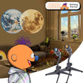 Pubbets accessory Jasper's Space Portal! Moon and Earth Projector Lamp with Tripod Base